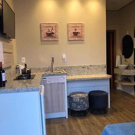 شقة Apartamento Luxo Em غرامادو المظهر الخارجي الصورة