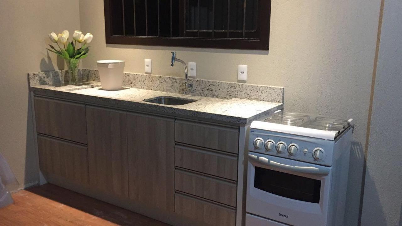 شقة Apartamento Luxo Em غرامادو المظهر الخارجي الصورة