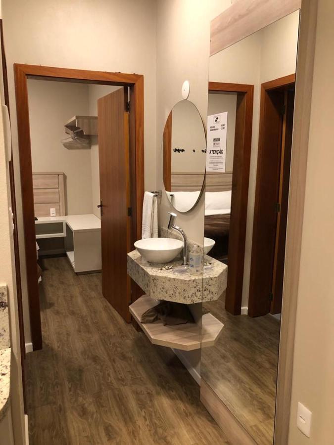 شقة Apartamento Luxo Em غرامادو المظهر الخارجي الصورة