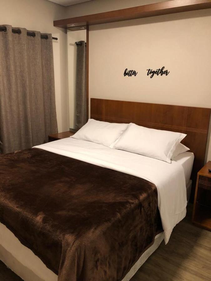 شقة Apartamento Luxo Em غرامادو المظهر الخارجي الصورة