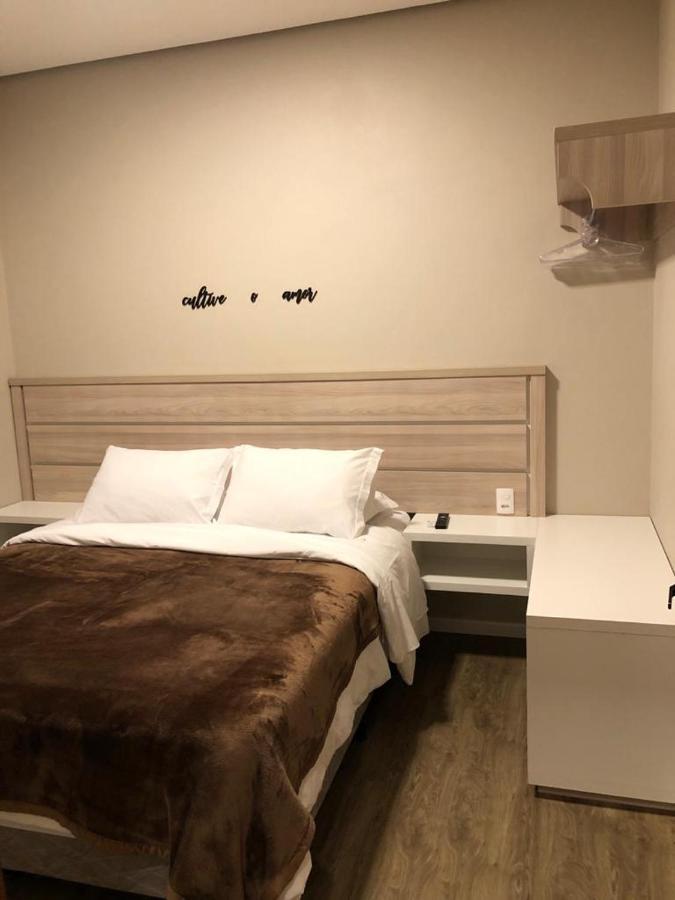 شقة Apartamento Luxo Em غرامادو المظهر الخارجي الصورة