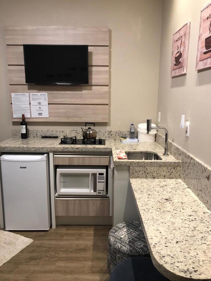 شقة Apartamento Luxo Em غرامادو المظهر الخارجي الصورة