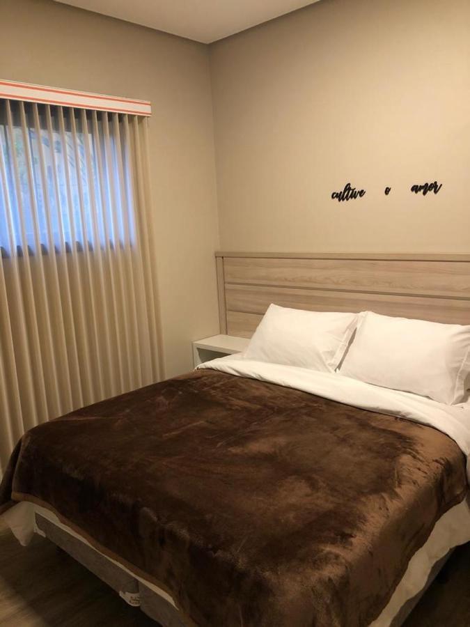 شقة Apartamento Luxo Em غرامادو المظهر الخارجي الصورة