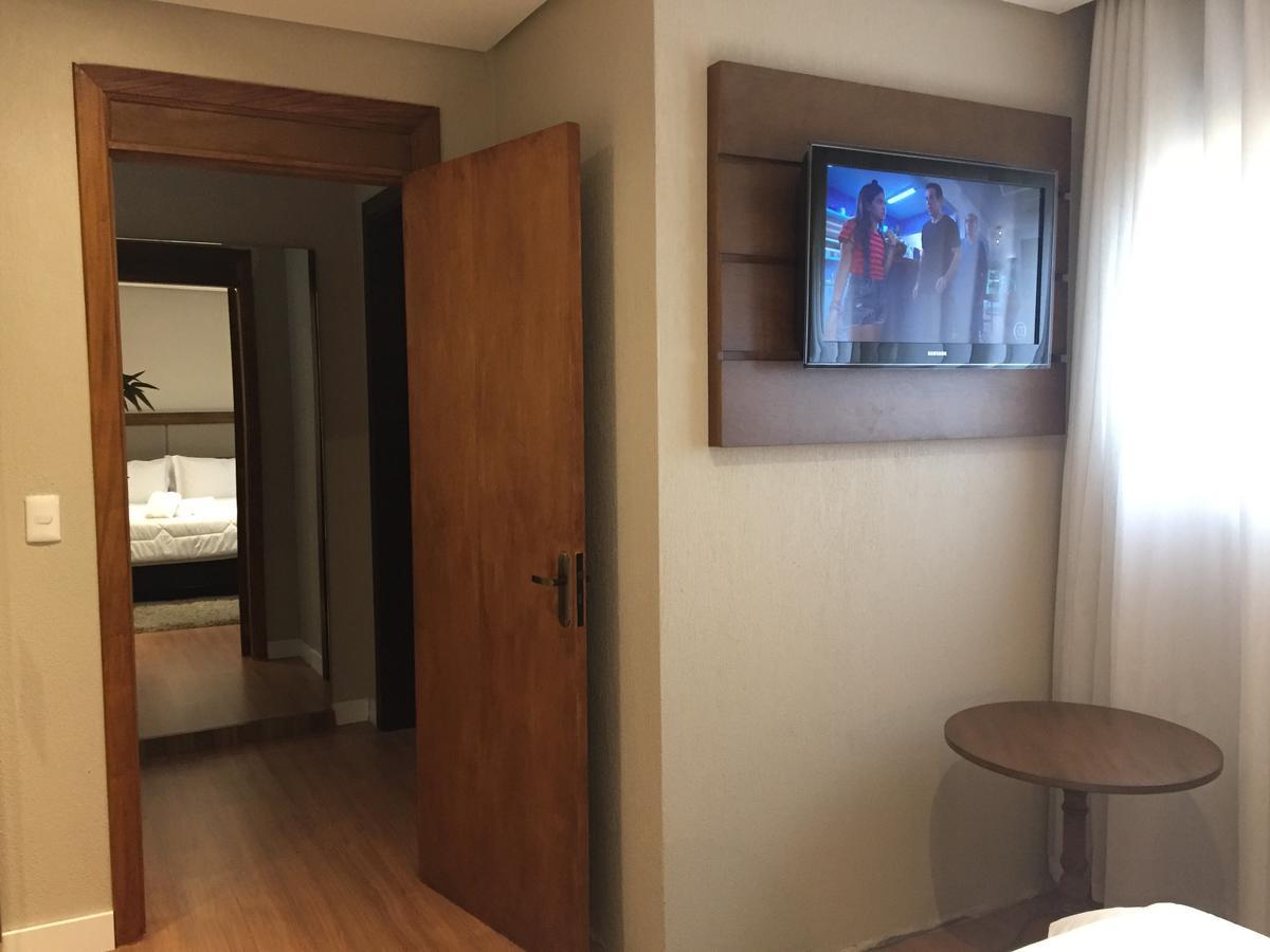 شقة Apartamento Luxo Em غرامادو المظهر الخارجي الصورة